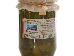 Cretan Grape Leaves 900gr IDAIA LAND