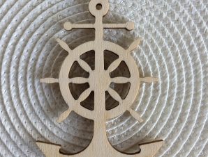 Anchor Wooden Decorative