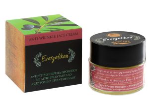 Natural Anti-Wrinkle Antiage Face Cream Evergetikon