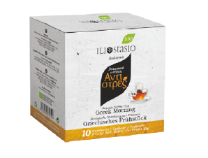 Anti-stress – Organic Herbal Tea in Teabags ILIOSTASIO