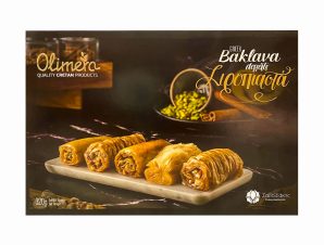 Greek Baklava Desserts “Siropiasta” Olimera (Large Box)