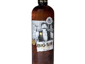 Big Sir – Greek Hand-Crafted Premium Dry Gin