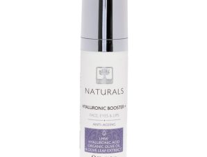 Bioselect Naturals Hyaluronic Booster for face, eyes & lips