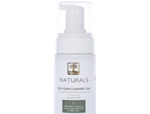 Bioselect Naturals Face Foam Cleanser 3 in 1