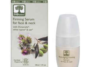 Bioselect Organic Firming Serum for Face & Neck