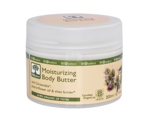 Bioselect Organic Moisturizing Body Butter