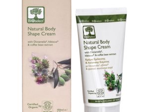 Bioselect Organic Premium Natural Body Shape Cream