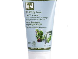 Organic Relaxing Foot Care Cream by Bioselect