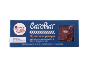 Carob Nutrition Bar Creta Carob