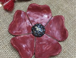 Handmade Ceramic Flower