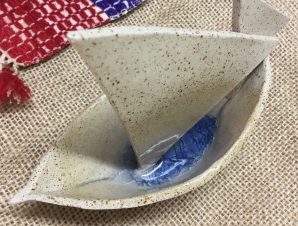 Handmade Ceramic Boat