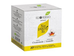 Organic Chamomile in Teabags ILIOSTASIO