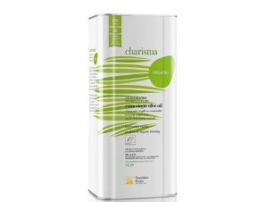 Organic Charisma 5L can Cretan Extra Virgin Olive Oil