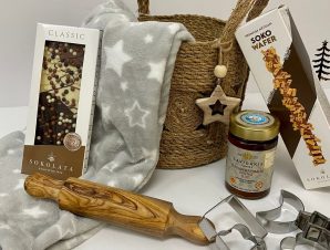 Christmas Kids Gift Basket “Make it yourself”