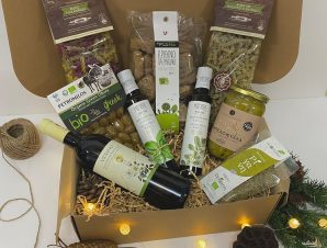 Cretan Cuisine Delicacies Christmas Gift Box