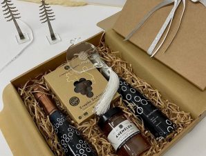 New Year’s Celebration Gift Box