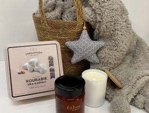 Cozy Winter Gift Basket