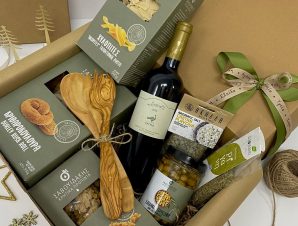 Cretan Cooking Supplies Christmas Gift Box