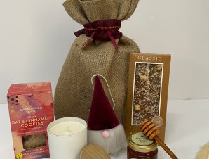 Christmas Gift Pouch “Sweet Santa”