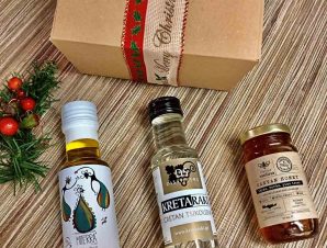 Christmas giveaways – Authentic Cretan Goods 100ml