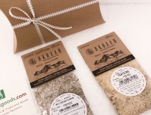 Greek Gift – Herbal Salt & Tzatziki Seasoning