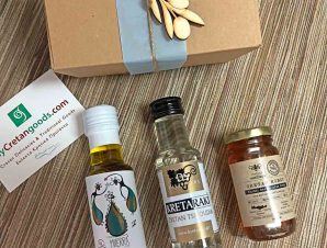 Conference giveaway – Authentic Cretan Goods 100ml