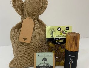 Gift Pouch “3 Products of Olive Oil