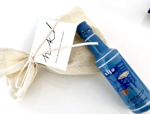 Conference Gift Pouch with Greek Ouzo | Event Gifts