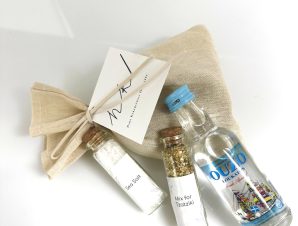 Conference Gift Pouch with Ouzo & Greek Herbs | Event Gifts