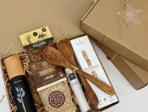 Greek Cuisine Essentials for Foodies Christmas Gift