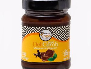 Carob hazelnut spread Creta Carob