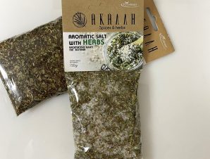 Aromatic Salt with Cretan Herbs Akalli