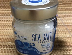 Cretan Sea Salt Blossom – Fleur de Sel de Crete 200gr