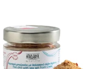 Madara Cretan Sea Salt with Chili