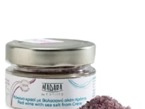 Madara Cretan Sea Salt with Red Wine