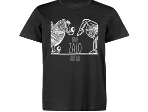 Cretan themed T-shirt “One Zalo ahead”