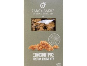 Cretan Frumenty with Goat Milk – Savouidakis Cretan Products