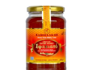 Sfakiano 450gr Cretan Thyme Honey by Saviolakis Family