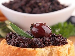 Black Olive Paste