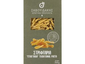 Striftaria Traditional Pasta with Goat Milk – Savouidakis Cretan Products