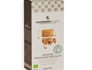 Organic Almond Biscuits Dear Greece