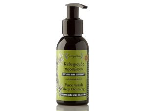 Deep Cleansing Face Wash Sea Buckthorn & Οrganic Aloe Evergetikon