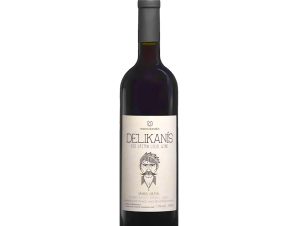 Delikanís Local Cretan Organic Red Wine