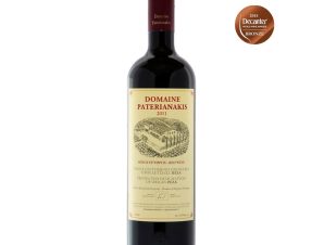 Domaine Paterianakis Organic Red Wine