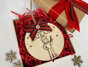 For the best Teacher – Christmas Charm