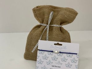 Gift Pouch “Sail the Seas”