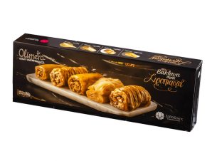 Greek Baklava Desserts “Siropiasta” Olimera (Small Box)