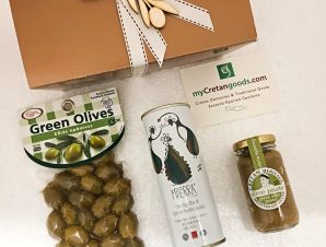 Cretan Gift Box with Olive Products