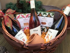 Christmas Gift Basket Grifos Cretan Wines