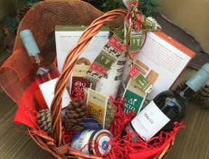 Christmas Gift Basket – Cretan Wines Idaia Land